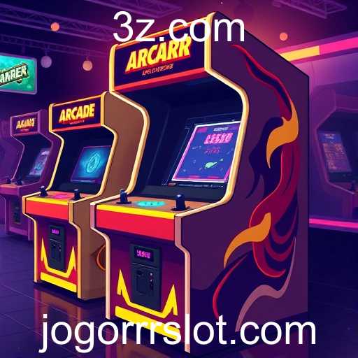 A Evolução e a Popularidade dos Jogos Arcade no JOGORRR