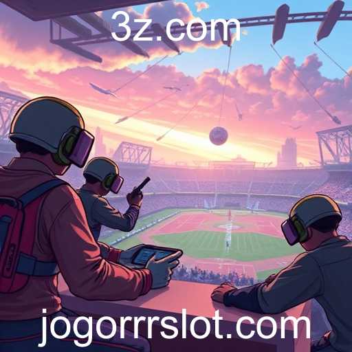 Revolução nos Jogos com JOGORRR